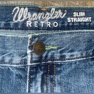 Wrangler Retro 38x32 Mens Jeans